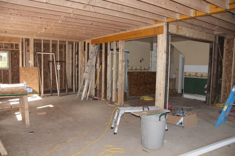 Attic Framing in Conroe, TX