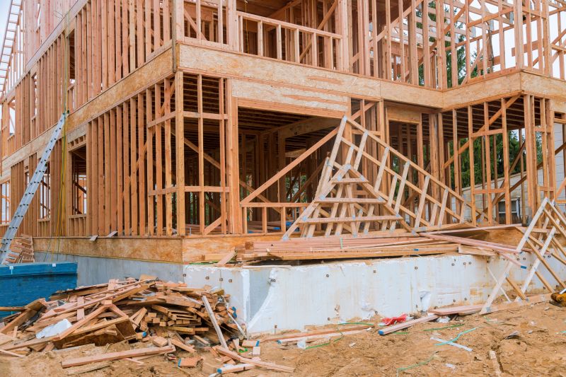 Construction Framing in Wilmington, NC