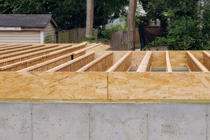 Damaged Floor Joists
