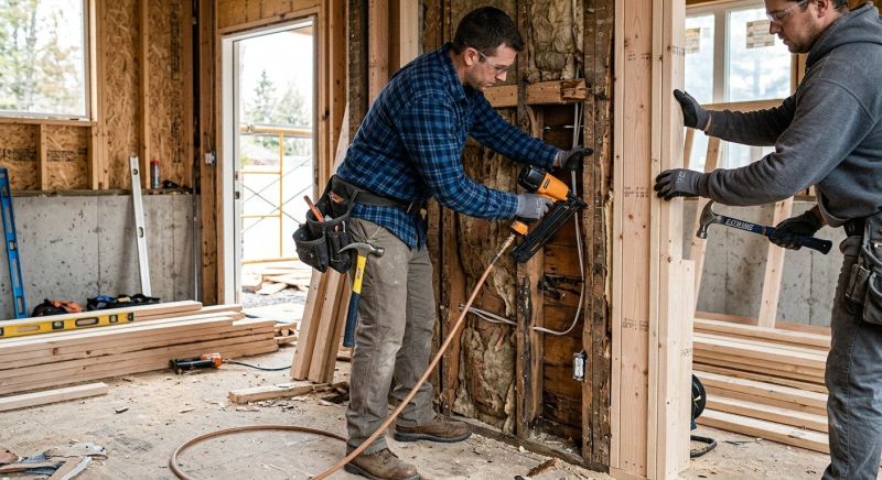 Floor Joists Repair in Kansas City, KS