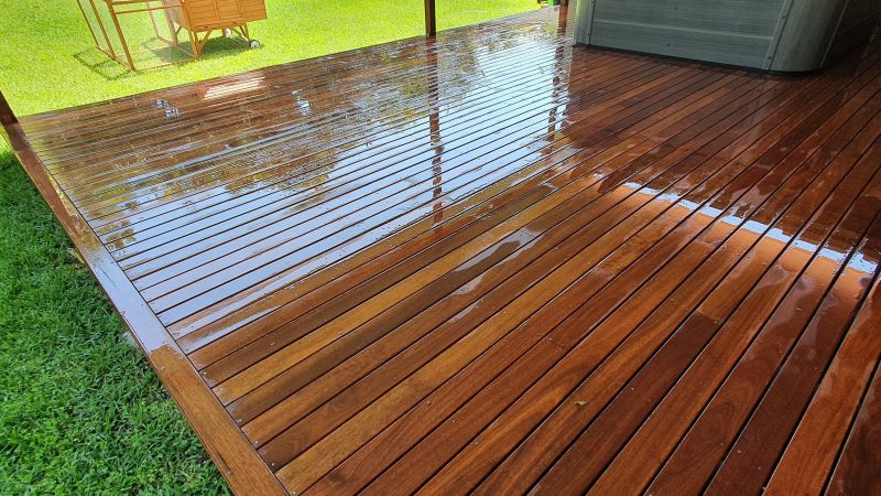 Hardwood Deck Installation in Fairfield County, CT