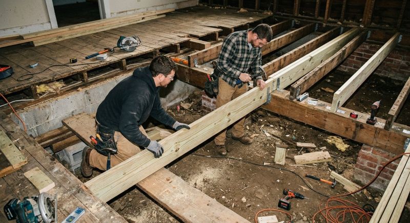 Joists Replacement in Wilmington, NC