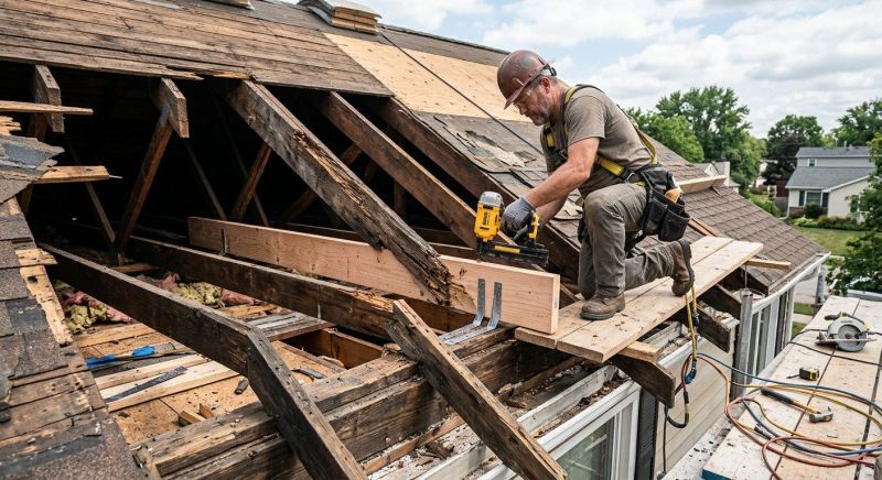 Joists Replacement in Wilmington, NC