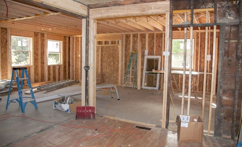 Porch Framing in Conroe, TX